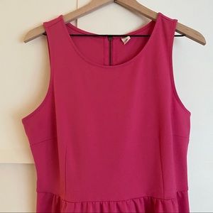 Old Navy Sleeveless Fit and Flare Pink Dress
